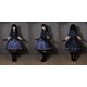 Iris De Nuit Rose Cemetery Capes Blouses Cardigan JSKs and OP(Reservation/Full Payment Without Shipping)
